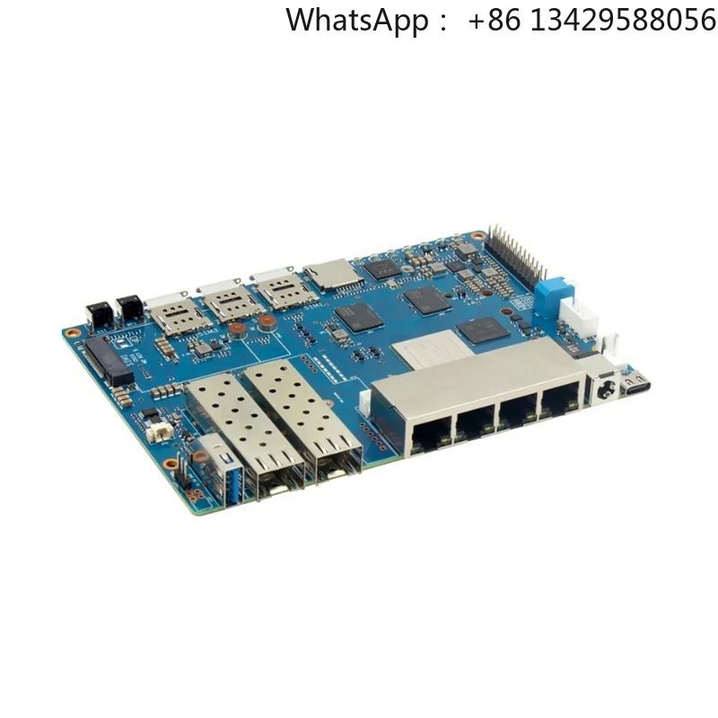 Papan Banana Pi BPI R4 Wifi 7  - Bananapi Bpi R4 Wifi 7 ulasan dan harga